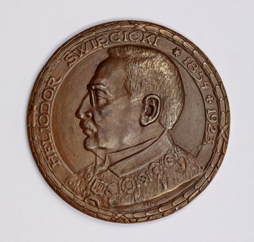 Medal: Heliodor Święcicki 1854-1923